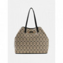 SOPHIA LARGE 2 IN 1 TOTE BLACK