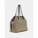 SOPHIA LARGE 2 IN 1 TOTE BLACK