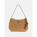 OFELIA HOBO SHOULDER BAG NATURAL/COGNAC