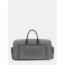 BOSTON WEEKENDER SAND BLUE