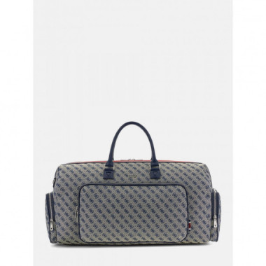 BOSTON WEEKENDER SAND BLUE