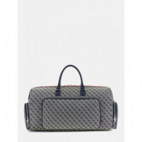 Boston Weekender Sand Blue  GUESS