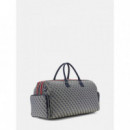 BOSTON WEEKENDER SAND BLUE