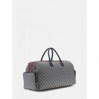 Boston Weekender Sand Blue  GUESS