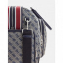 BOSTON WEEKENDER SAND BLUE