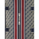 BOSTON WEEKENDER SAND BLUE