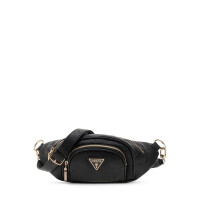 Wilder Belt Bag Black  GUESS