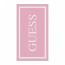 TOWEL JACQUARD GUESS FRAME WILDFLOWER PI