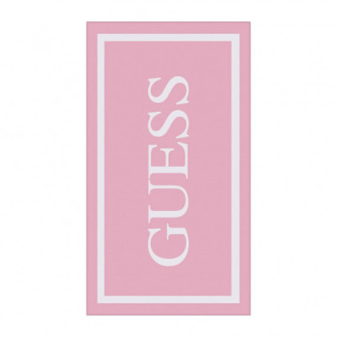 TOWEL JACQUARD GUESS FRAME WILDFLOWER PI