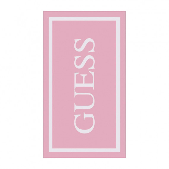 TOWEL JACQUARD GUESS FRAME WILDFLOWER PI