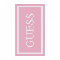 Towel Jacquard GUESS Frame Wildflower Pi