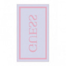 TOWEL JACQUARD GUESS FRAME WILDFLOWER PI