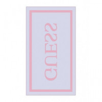 Towel Jacquard GUESS Frame Wildflower Pi