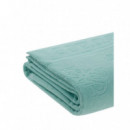 GUESS LOGO ALL OVER TOWEL ROBIN EGG BLUE