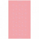GUESS LOGO ALL OVER TOWEL DAYLIGHT PINK