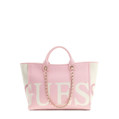 GUESS LOGO BEACH MAXI BAG SAND GRAIN