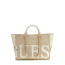 GUESS LOGO BEACH MAXI BAG WILDFLOWER PIN