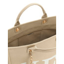 GUESS LOGO BEACH MAXI BAG WILDFLOWER PIN