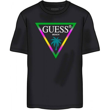 SS CN NEW TRIANGLE PALM TEE JET BLACK A9