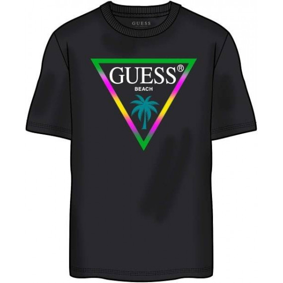 SS CN NEW TRIANGLE PALM TEE JET BLACK A9