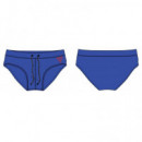 NEW BASIC BRIEF FLORESCENT BLUE