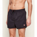SWIMTRUNK NEW BASIC SHORT JET BLACK A996