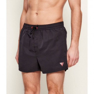 SWIMTRUNK NEW BASIC SHORT JET BLACK A996