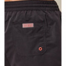 SWIMTRUNK NEW BASIC SHORT JET BLACK A996