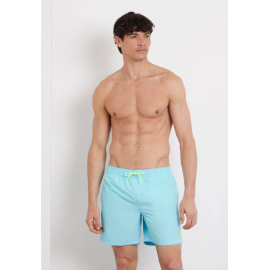 SWIMTRUNK NEW 4G LOGO MEDIUM OCEAN EMBOS