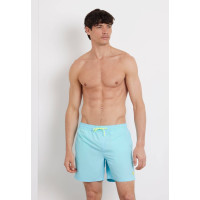 Swimtrunk New 4G Logo Medium Ocean Embos  GUESS