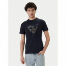 CN SS TRIANGLE HD MULTICOLOR T SMART BLU