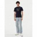 CN SS TRIANGLE HD MULTICOLOR T SMART BLU