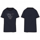 CN SS TRIANGLE HD MULTICOLOR T SMART BLU