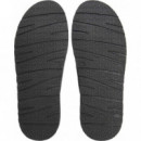 CORE HILFIGER LTH CRISS C SANDAL BLACK