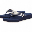 TH STRIPE SUMMER SANDAL SPACE BLUE