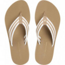 TH STRIPE SUMMER SANDAL SAFARI CANVAS