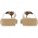 TH STRIPE SUMMER SANDAL SAFARI CANVAS