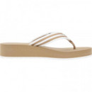 TH STRIPE SUMMER SANDAL SAFARI CANVAS