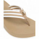 TH STRIPE SUMMER SANDAL SAFARI CANVAS