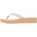 TH STRIPE SUMMER SANDAL SAFARI CANVAS