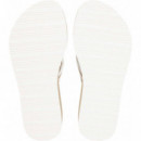 TH STRIPE SUMMER SANDAL SAFARI CANVAS