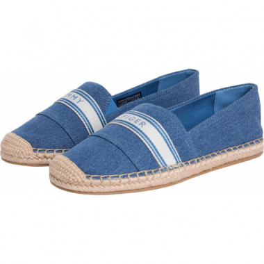 HILFIGER WEBBING ESPADRILLE DENIM