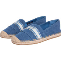 HILFIGER WEBBING ESPADRILLE DENIM