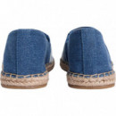 HILFIGER WEBBING ESPADRILLE DENIM