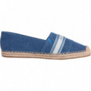 HILFIGER WEBBING ESPADRILLE DENIM