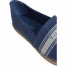 HILFIGER WEBBING ESPADRILLE DENIM