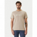 T-SHIRT RN 10249533 01 LIGHT BEIGE