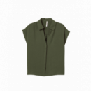 Blusas y Camisas Blusa TIFFOSI Berto 1 Patina Green
