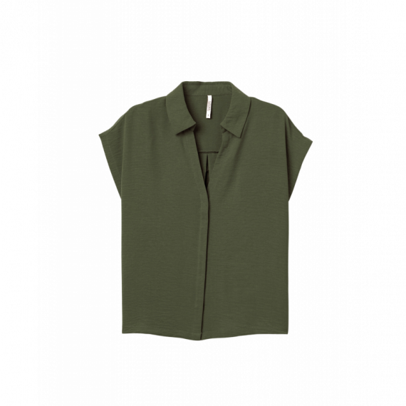 Blusas y Camisas Blusa TIFFOSI Berto 1 Patina Green