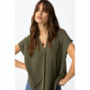 Blusas y Camisas Blusa TIFFOSI Berto 1 Patina Green